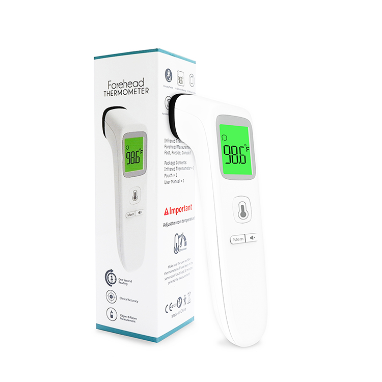 Ku-Stock Digital Infrared Ebunzini kanye ne-Ear Thermometer