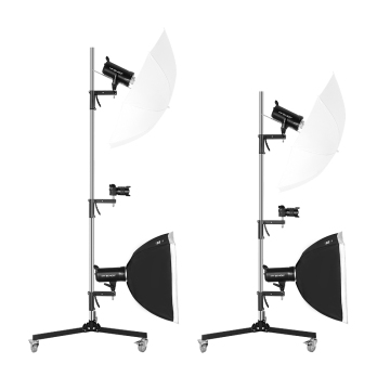 SOONPHO Multi-functional Gun Handle Photo Live Studio Light Stand