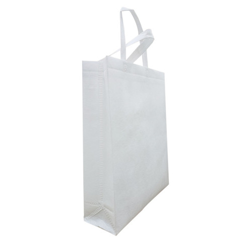 L&#39;acqua compostabile dissolve la borsa in tessuto non tessuto per la spesa in PVA