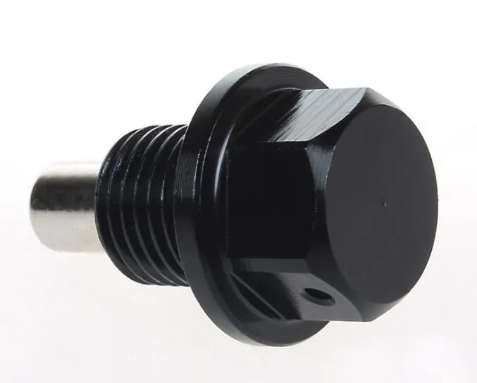 M14X1.5 Azionamento a trazione magnetica Scola di scarico in lega di alluminio M12X1.25