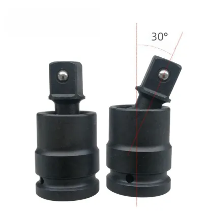 Pneumatic Wrench Socket Connectors with Wind Cannon Joints