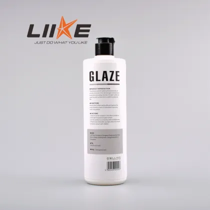 Glaze Car Care Rubbing Compound Liquid for DA Polisher