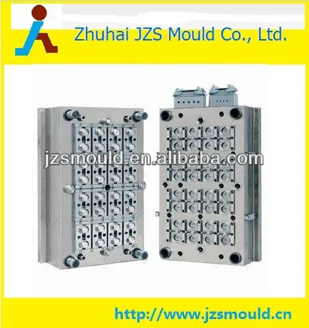 plastic injection mould hot runner multi cavity