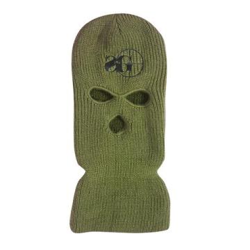 Winter Promotion Acrylic Knitted Neon Balaclava