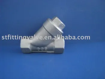 800PSI Y-strainer valve