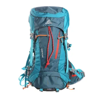HUMTTO Outdoor Mountaineering Backpack - Wear-Resistant, Large Capacity, Breathable, Three-Color Options