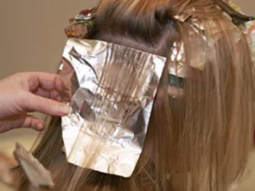professional aluminum foil hairdressing foil