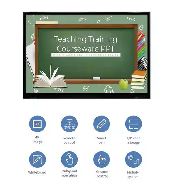 Smart LCD Screen For School Education And Meeting