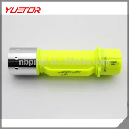 LED Flashlight Underwater Dive Light Waterproof