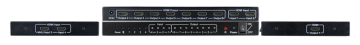 4x8 HDMI Distribution Amplifier Matrix Switcher