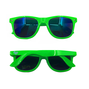 Customs Writing Sunglasses: Unique Temple Designs