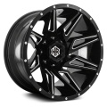 Ford F150 Black Milled rims RAM 2500 wheels