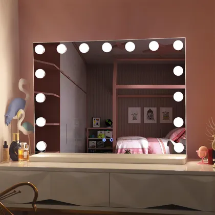 Hollywood Vanity Mirror LED Makeup Mirror with Lighting