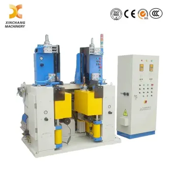 Automatic Oil Filled Heater Circumferential Spot Welding Machine