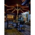 Outdoor waterproof sunshade midpillar umbrella