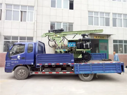 Hydraulic Down The Hole Drilling Rig Mountain Blasting