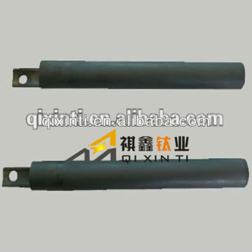 Ir-Ta Oxide Coating Titanium Anode for Producing Battery