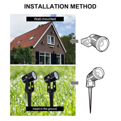 1 TO 4 RGB Outdoor Landscape Light