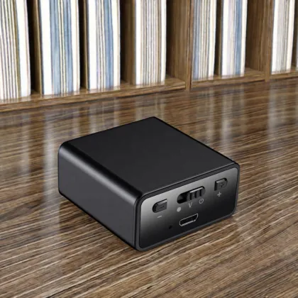 Mini Q65 Jnn Digital Voice Recorder - 200 Hours Long Recording Time