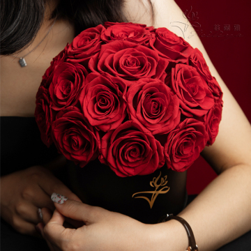 Every Love Eternal Preserved Rose - Romantic Gift for Mom or Wife