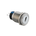 Stainless Steel Key Switch