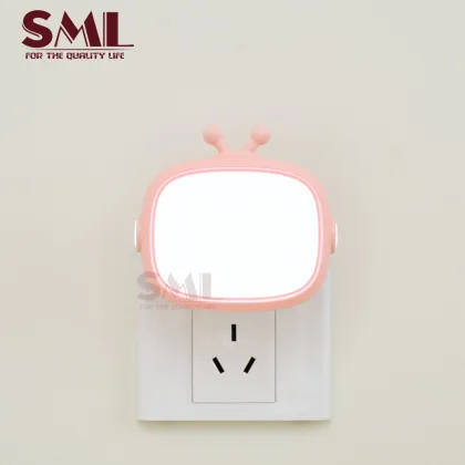 Wholesale Price Light Control LED Plug-in Wall Bedroom Lamp