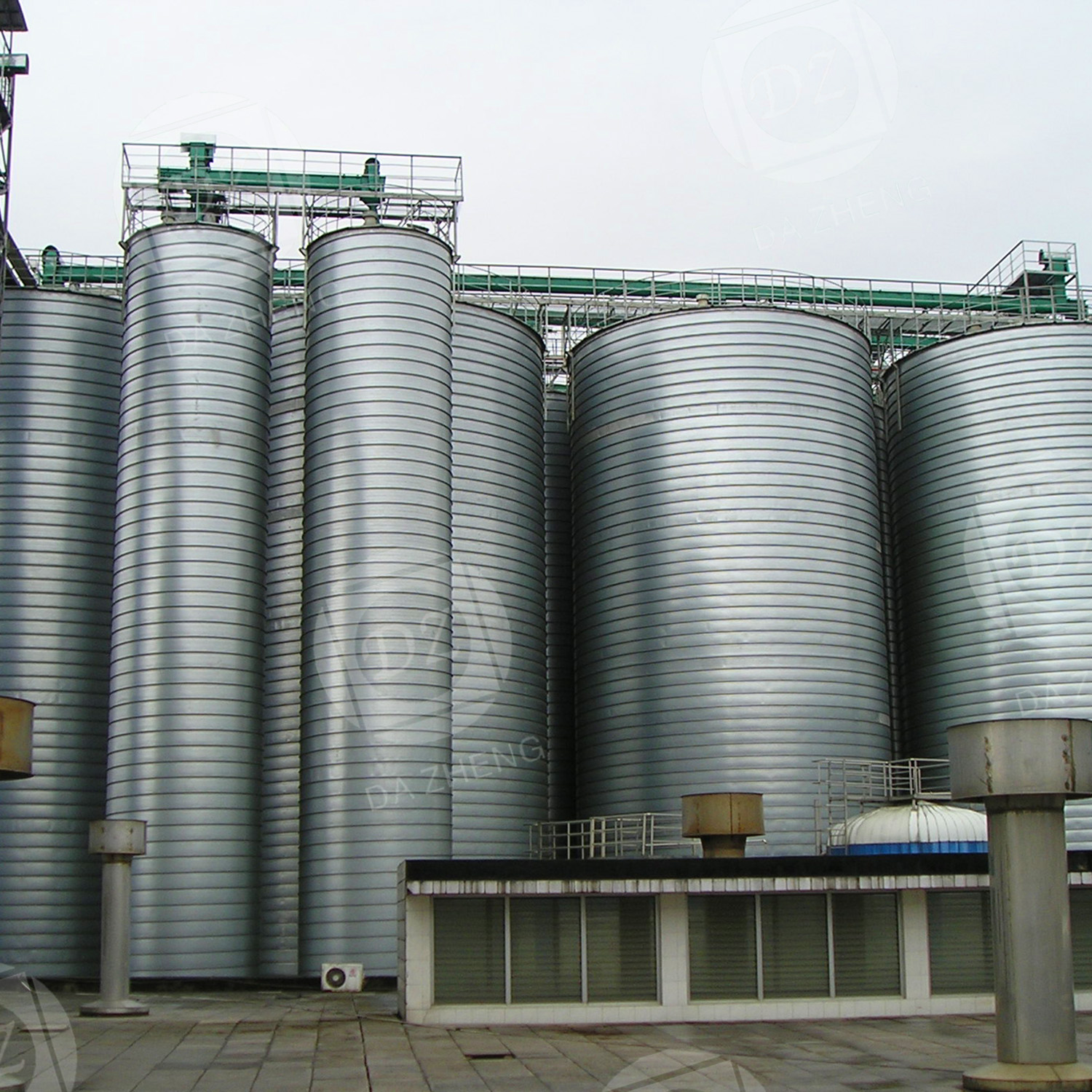 Wallboard Manufacturing Slag Powder Silos