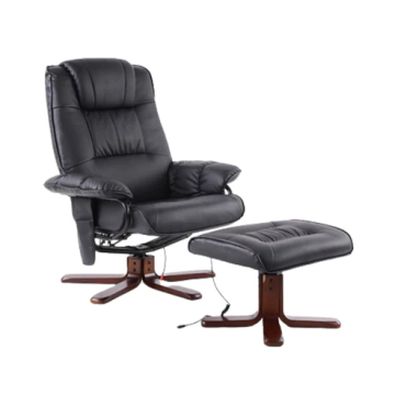 Rocking Lounge Chair & Ottoman: The Ultimate Addition to Your Living Room Recliner Experience