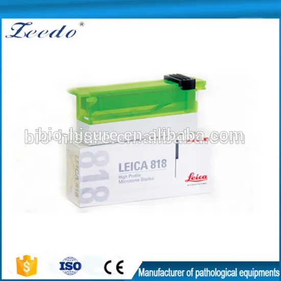 High Profile 818 Leica microtome disposable blades