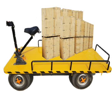 Commercial Grade 1000kg Electric Carts for Workshop Transportation