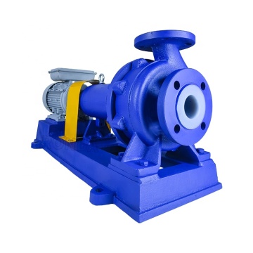 IHF FEP PFA Fluorine Plastic Lined Chemical Centrifugal Pump