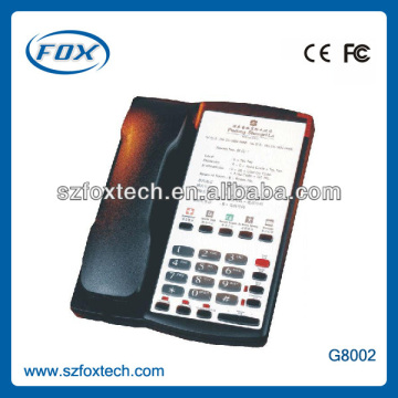Fashionable design EU type high popular hotel sip phone