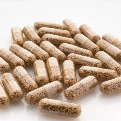 Natural Clear Transparent Gelatin Capsules - Empty Capsule