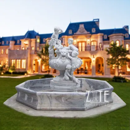 Modern Garden Decorative garden fountains water features