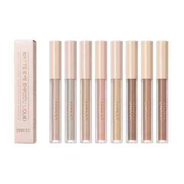 24 Colors Matte Long Lasting Eyeshadow Liquid