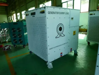 a load bank for 400kw generator 50/60hz