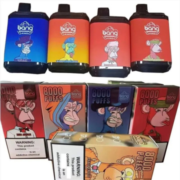Bang King 8000 Puffs Disposable E-cigarette Wholesale Price