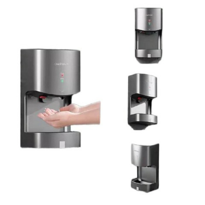 Maßgeschneiderter Händetrockner aus Edelstahl
