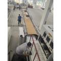 Nouvelle machine de fabrication de planches en vinyle rigide standard