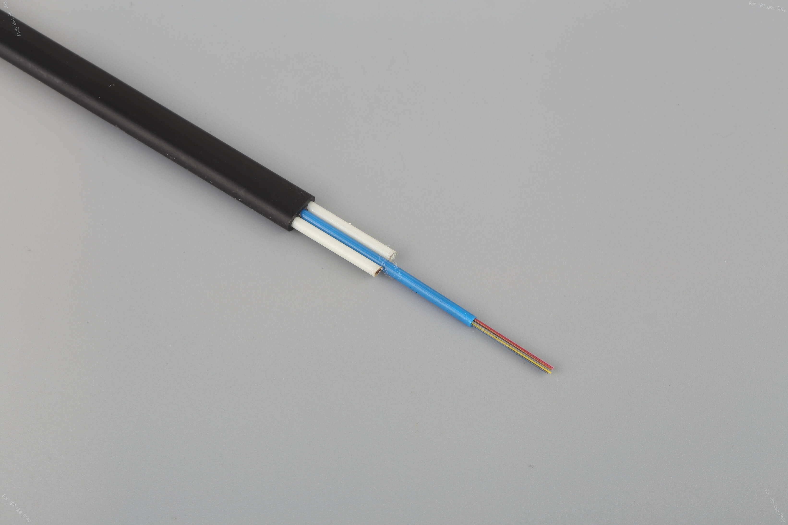 flat fiber optic cable