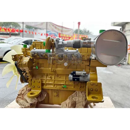 Caterpillar C6.4 Diesel Engine Assembly for Excavator Parts