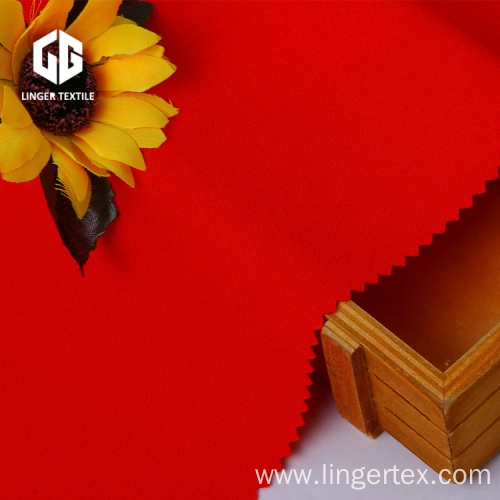 recycled polyester twist crepe fabric