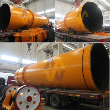 Mineral Powder Rotary Dryer/High Quality Rotary Drum Dryer/Fly ash Rotary Dryer