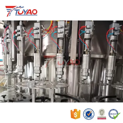 12000BPH Palm Oil and Olive Oil Filling Machine - Edible Oil Rotary Weighing Filler