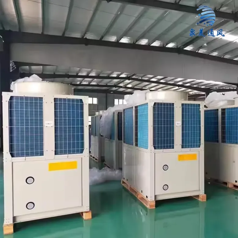 Environmentally Friendly CO2 Transcritical Heat Pump and Hot Water Unit