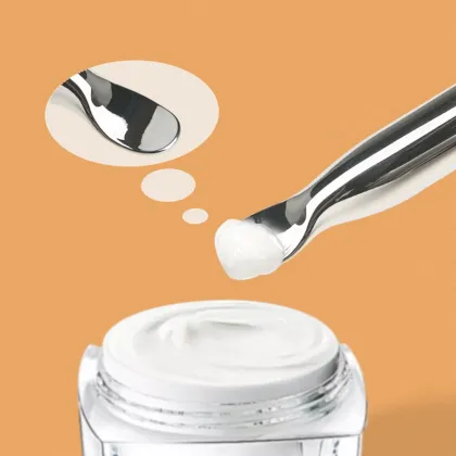 New mask facial applicator brush