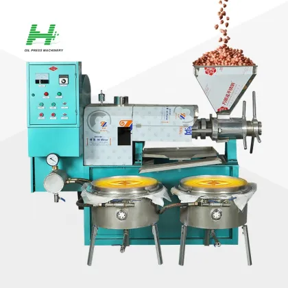 6YL125 Rapeseed Sunflower Seed Oil Press Machine - Oil Extraction Equipment