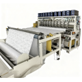 Machine de découpe de tissu entièrement automatique