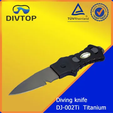 Titanium Dive BC Knife Diving Equipment