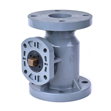 صمام كروي ذو منصة عالية CPVC